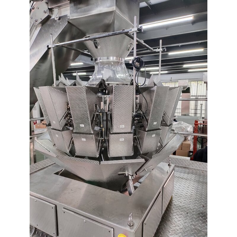 Combination Scale Factory - 14 Head Punnet Filling Packing