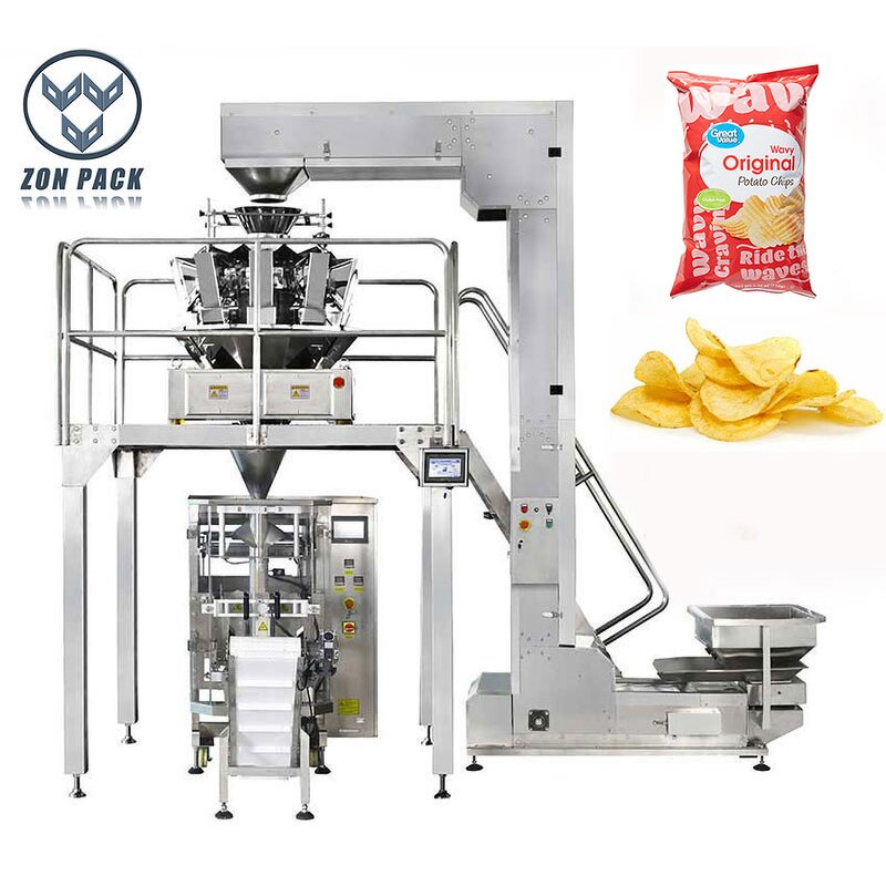 Packaging Machine Supplier - Automatic Nitrogen Plantain Chips