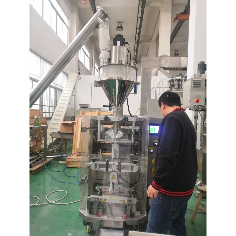 Packaging Machine Factory - Automatic 50g-500g Wheat Flour