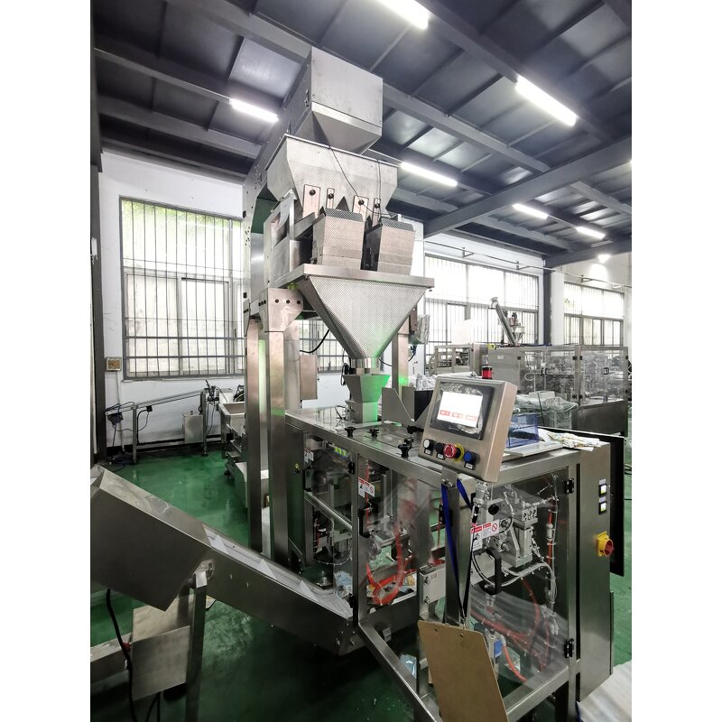 Linear Weigher Factory - 2 Head 8L/15L Rice Bean Weigher