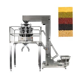 Packaging Machine Factory - Semi-Auto Bag Weighing Pasta