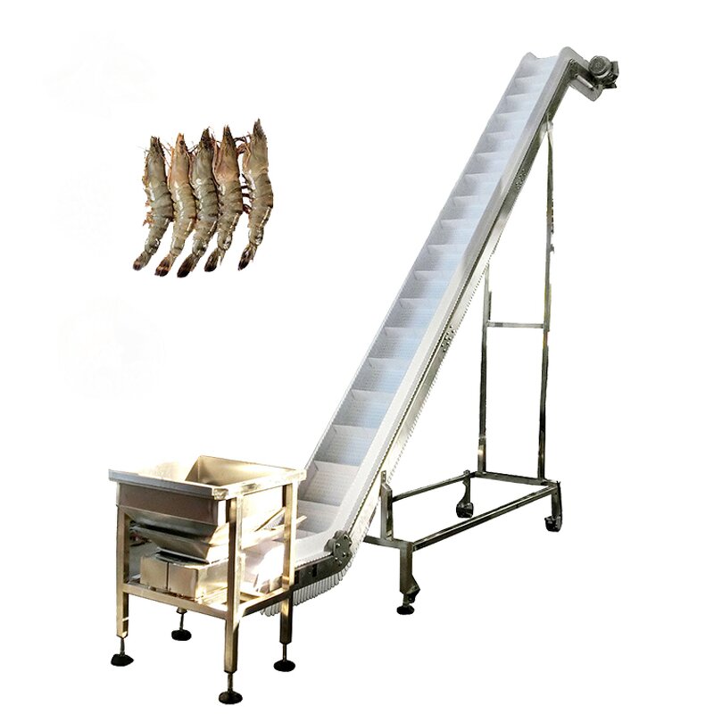 Belt Elevator Manufacturer - Food Grade Washable Cleat Belt