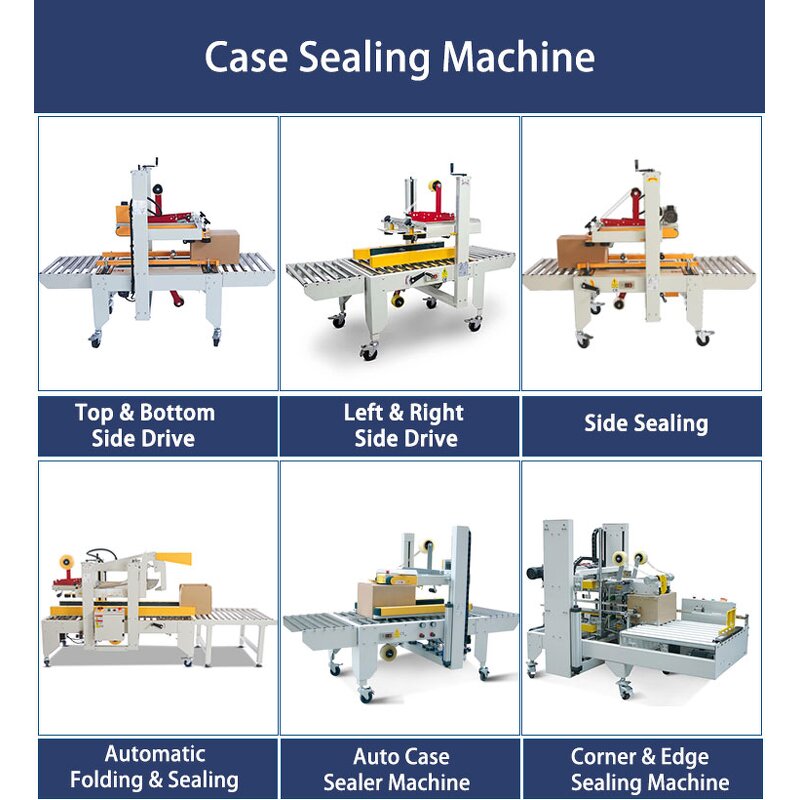 Carton Sealer Manufacturer - Cheap Automatic Cardboard Box