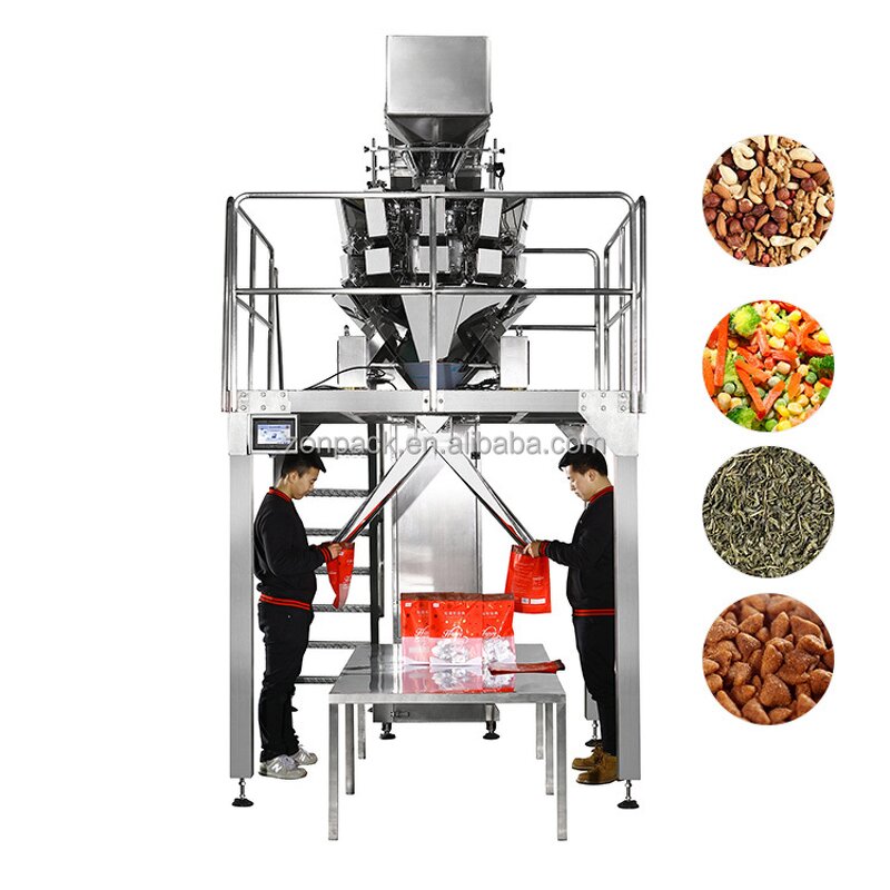 Packaging Machine Factory - Semi-auto Pet Food Weighing