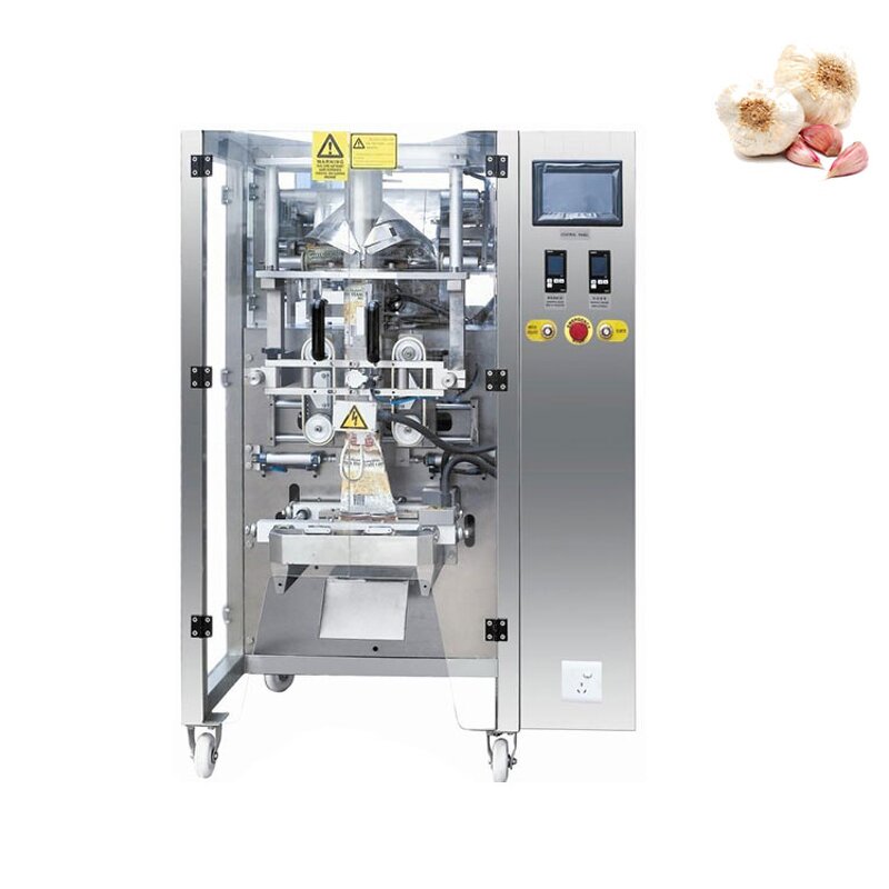 Packaging Machine Manufacturer - Single Clove Garlic Pillow Bag