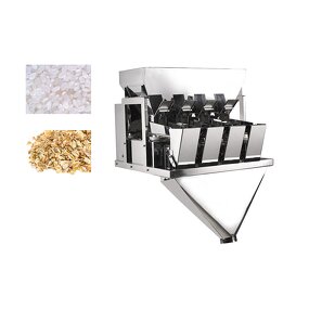 Linear Weigher Manufacturer - 4 Head Mix Weighing Grain Sugar