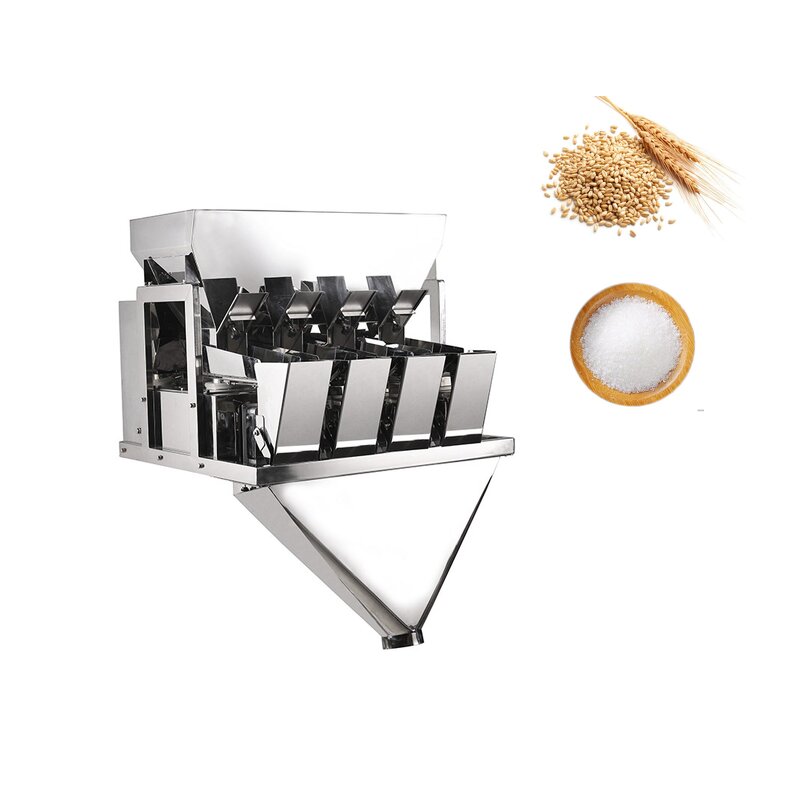 Linear Weigher Manufacturer - 2 Head Linear Scale for Rice