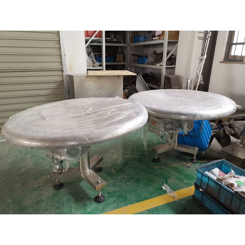 Rotary Table Factory - Rotary Collecting Table for Filling