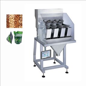 Linear Weigher Supplier - 2/4 Head 50g-1000g Weighing Machine