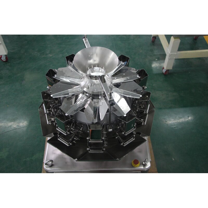 Multihead Weigher Supplier - Small 10 Head for Seed Nuts OEM