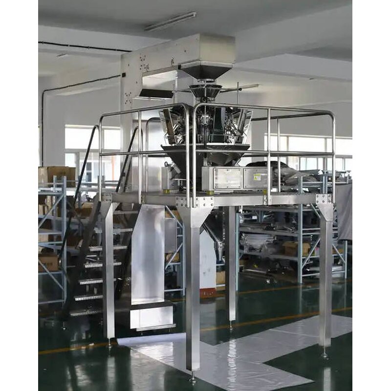 Packaging Machine Manufacturer - CE Zipper Doypack Weigher