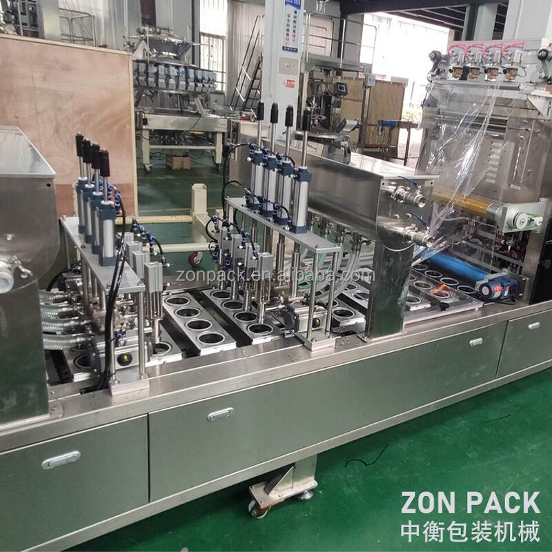 Packaging Line Supplier - Fully Automatic Mixed Fruits Nuts