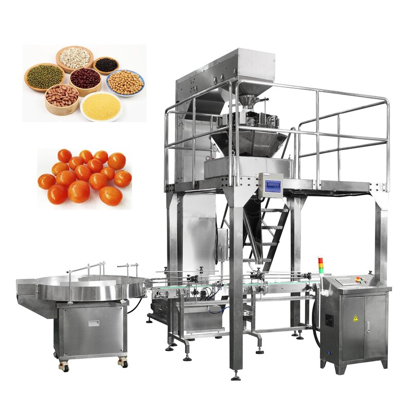 Packaging Machine Factory - Automatic Cherry Tomato Clamshell