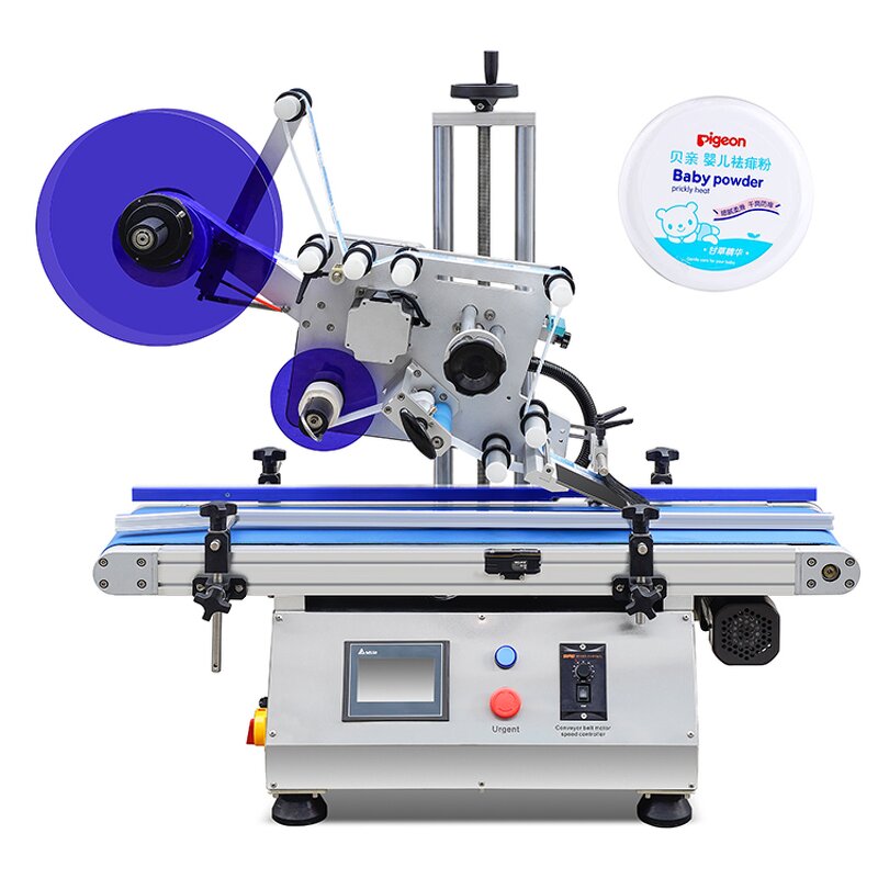 Labeling Machine Manufacturer - Automatic Desktop Flat Top