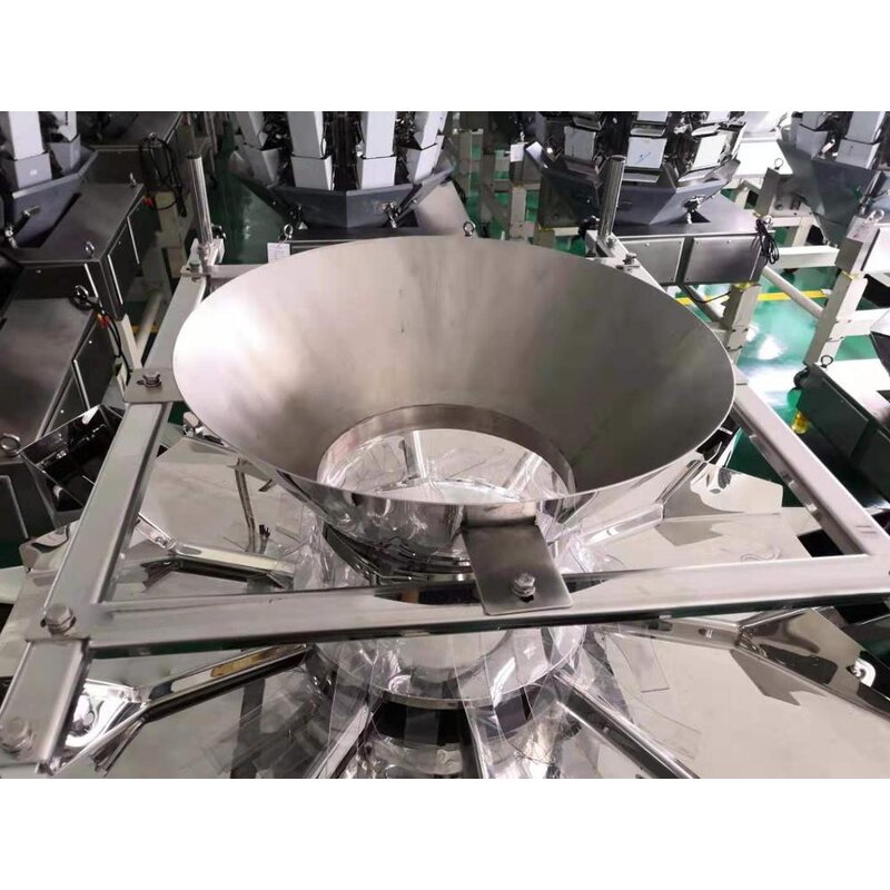 Multihead Weigher Factory - Automatic for Candy Fruits Nuts