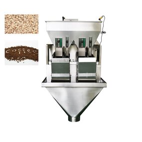 Linear Weigher Manufacturer - 2 Head Linear Scale for Rice