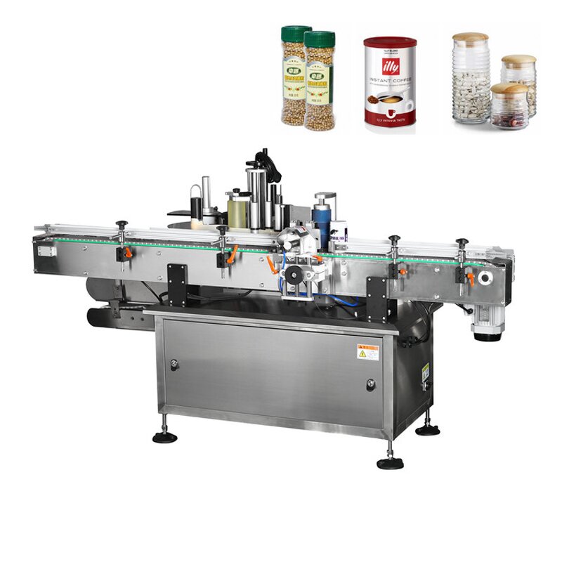 Labeling Machine Factory - Bottle Round Cans Jar Labeler
