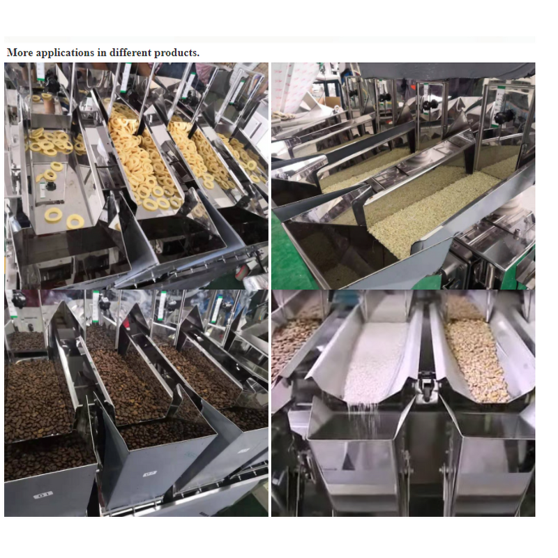 Linear Weigher Supplier - 2/4 Head 50g-1000g Weighing Machine