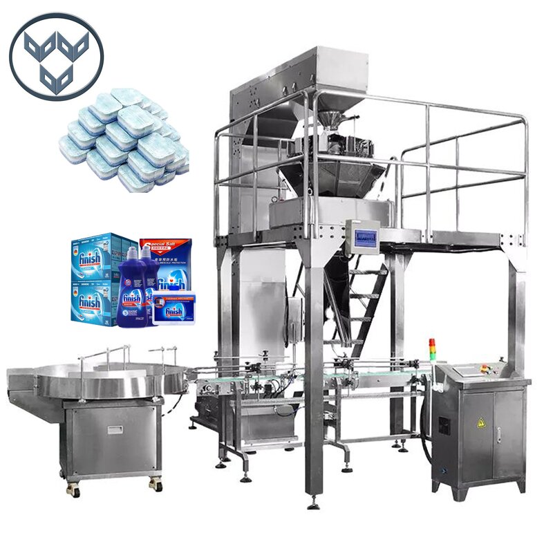 Packaging Machine Manufacturer - 30pcs Dishwasher Tablets Box