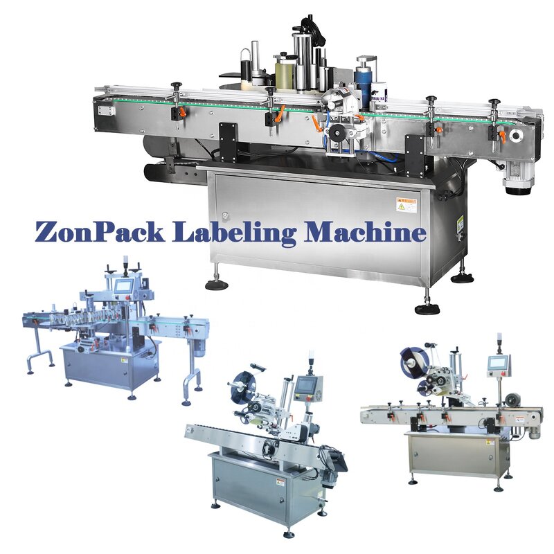 Labeling Machine Manufacturer - Automatic Small Perfume Bottle