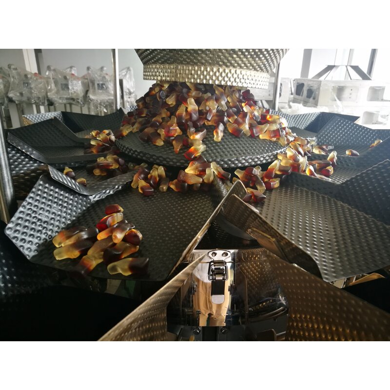 Multihead Weigher Factory - Automatic for Candy Fruits Nuts