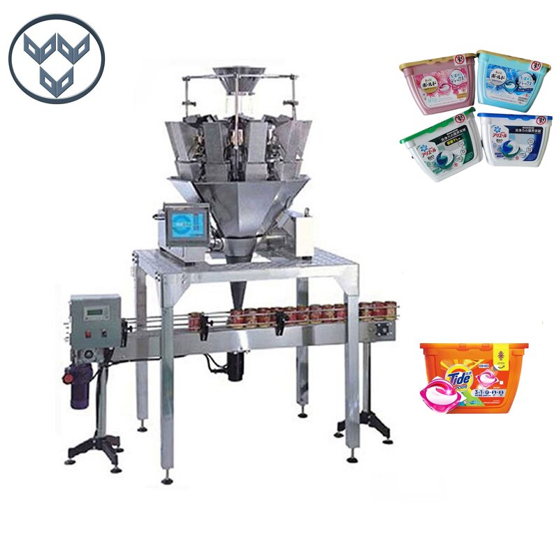Packaging Machine Factory - Full Auto 30pcs Laundry Pods
