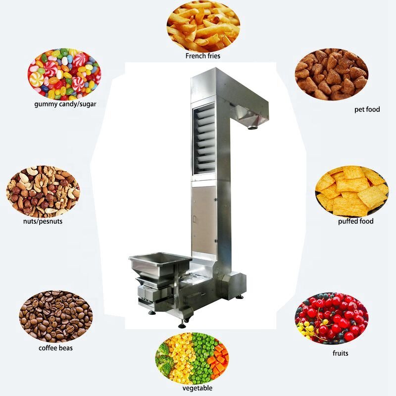 Bucket Elevator Factory - Industrial Z Type Food Grade