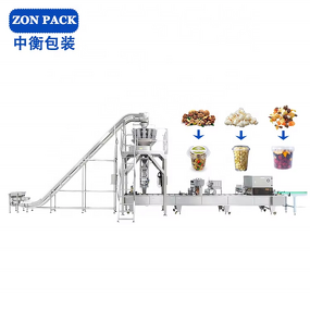 Packaging Line Manufacturer - Automatic Frozen Fruits Cups