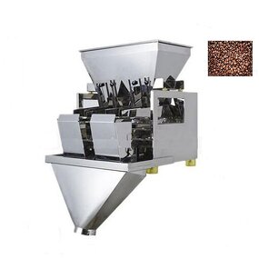 Linear Weigher Supplier - 2 Head for 200g-1000g Coffee Bean