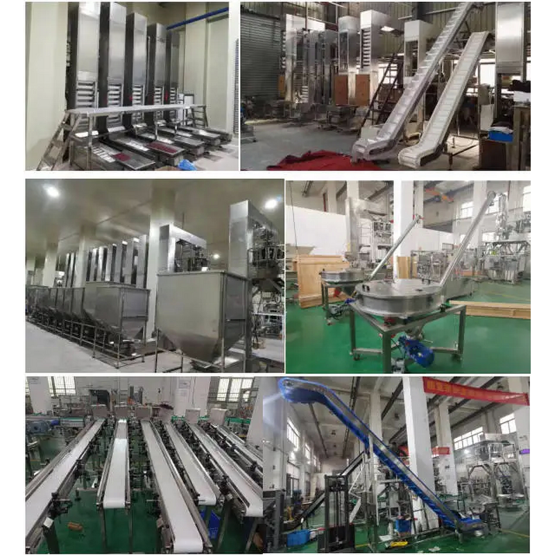 Conveyor System Manufacturer - Horizontal Vertical Food Grade