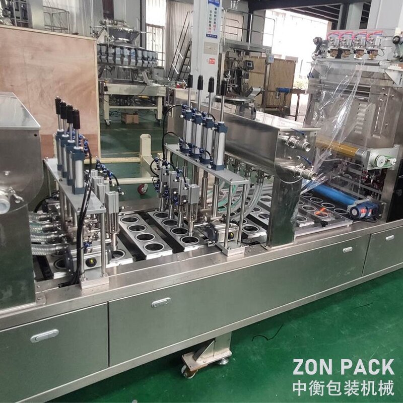 Packaging Line Manufacturer - Automatic Frozen Fruits Cups
