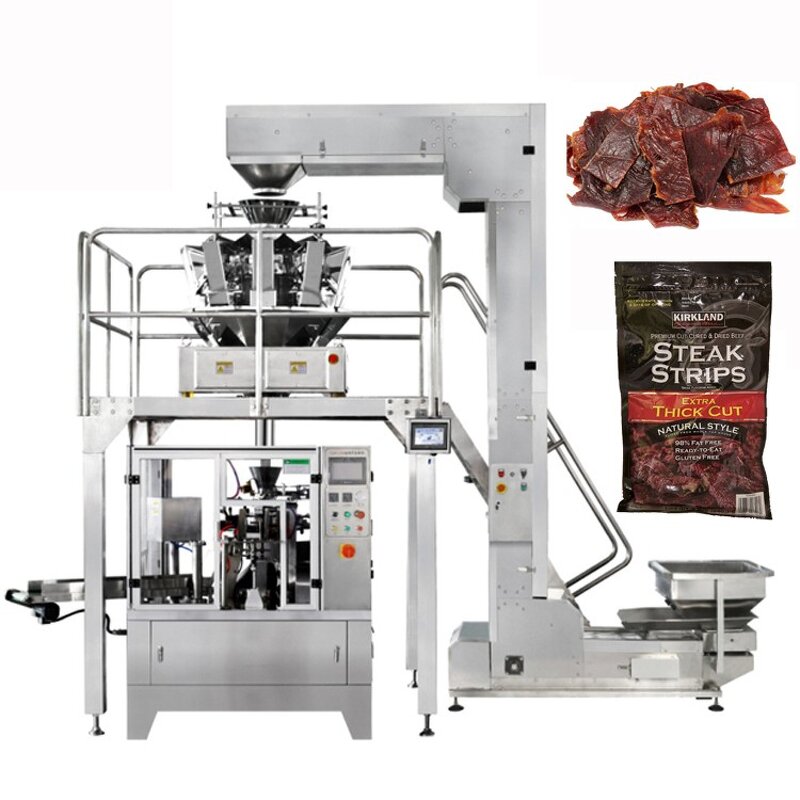 Packaging Machine Factory - Automatic Doypack Premade Bag
