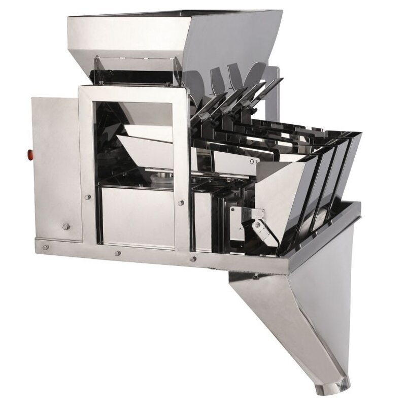 Linear Weigher Factory - Vertical Granule 2/4 Head Packing