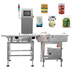 Check Weigher Factory - Automatic Weight Inspection Machine