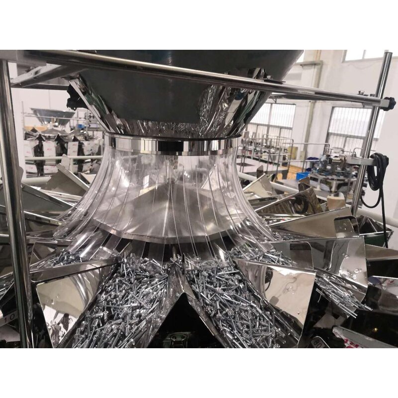 Multihead Weigher Supplier - Auto Screw Counting Weighing Machine