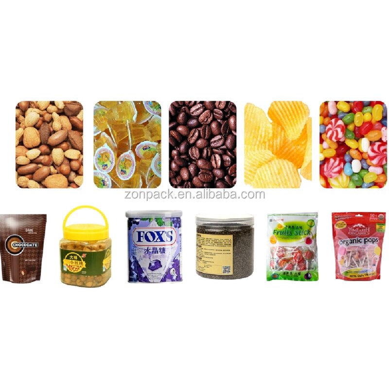 Multihead Weigher Factory - Automatic 10 Head for Snacks Fruits