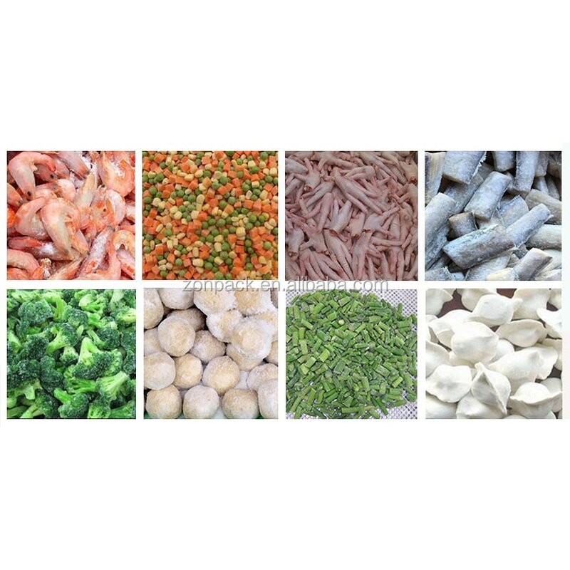 Multihead Weigher Factory - Frozen Food Pouch Packing Machine