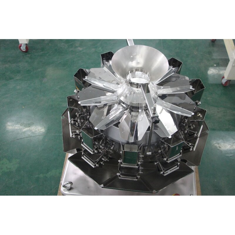 Multihead Weigher Supplier - Small 10 Head for Seed Nuts OEM