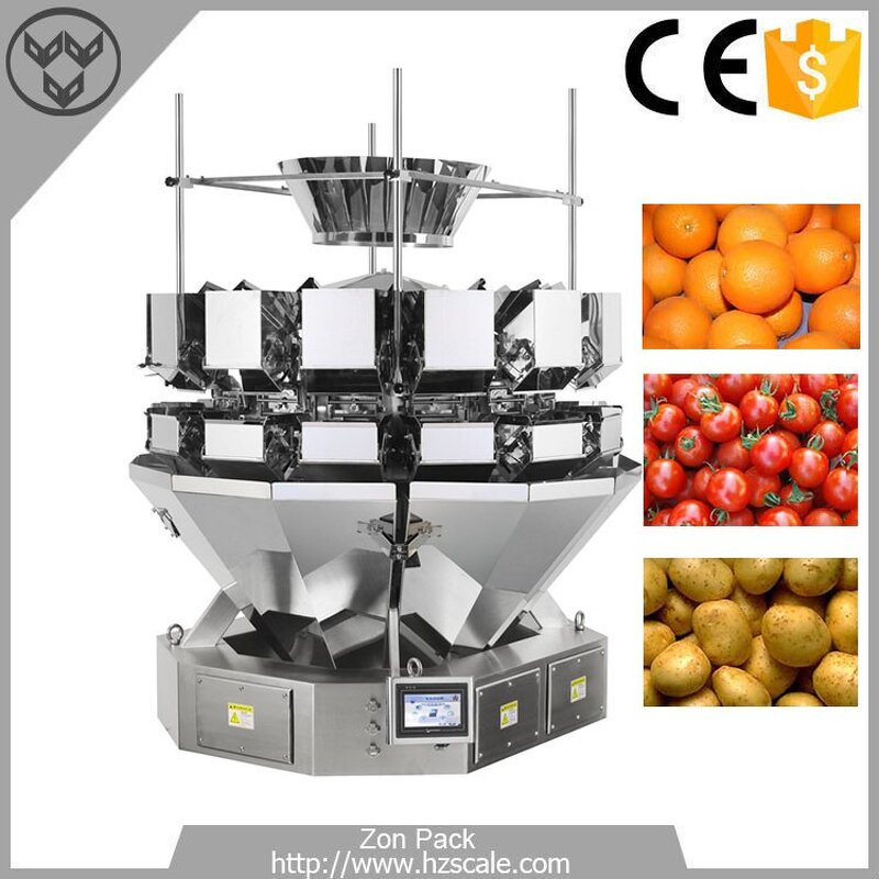 Packaging Machine Manufacturer - Fruit Multihead Weigher Machine