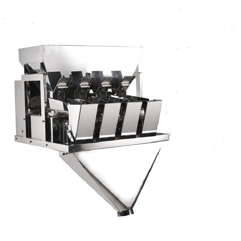 Linear Weigher Factory - 2/4 Head with VFFS Machine