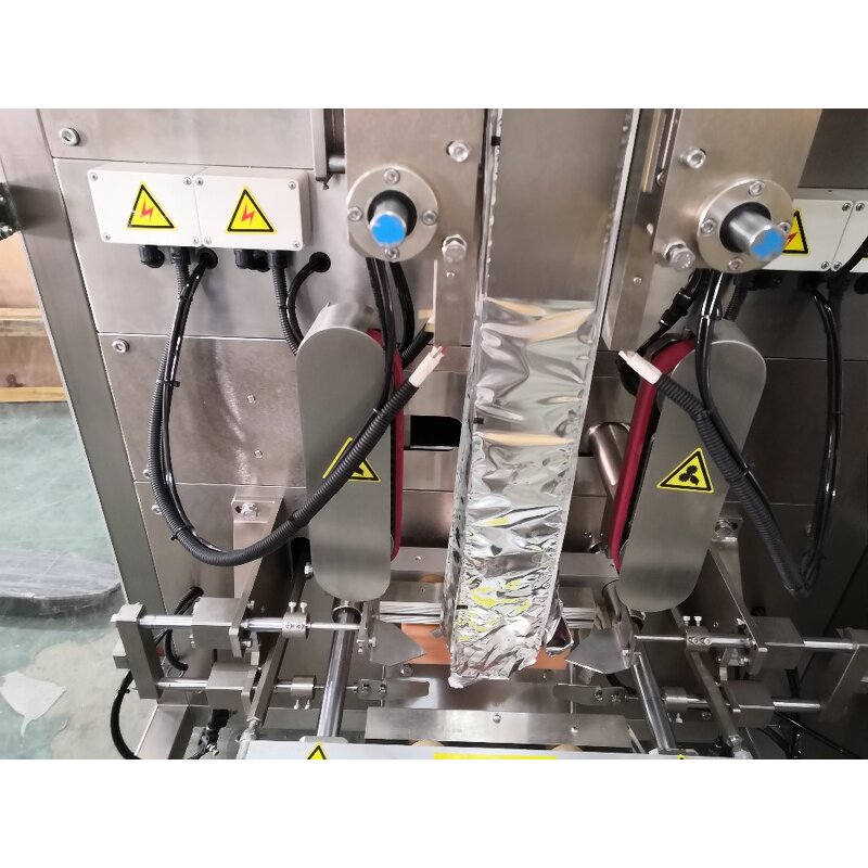 Packaging Machine Supplier - OEM Coffee Powder Quad Bag VFFS