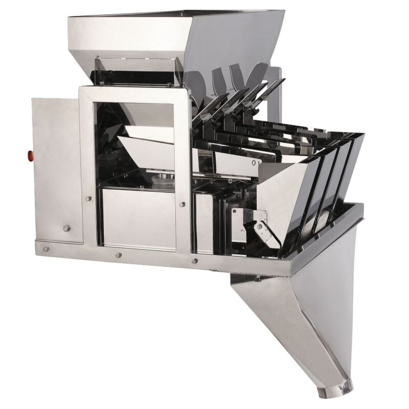Linear Weigher Supplier - 4 Head Multifunction Coffee Bean