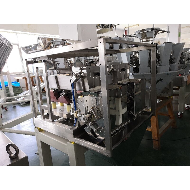 Linear Weigher Supplier - 2 Head for 200g-1000g Coffee Bean