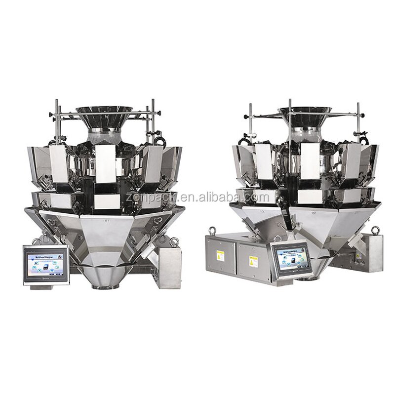 Multihead Weigher Manufacturer - Function Collecting Hopper Wholesale