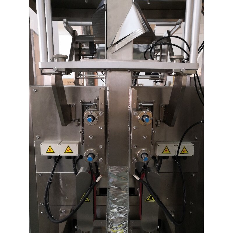 Packaging Machine Supplier - OEM Coffee Powder Quad Bag VFFS