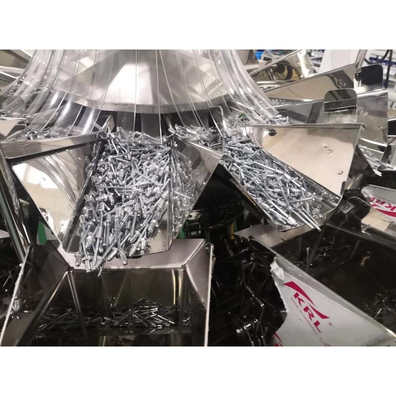 Packaging Machine Supplier - Automatic Nut Bolt Counting