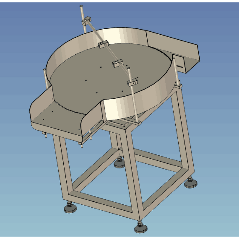 Rotary Table Supplier - 304 Stainless Steel Rotary Discs