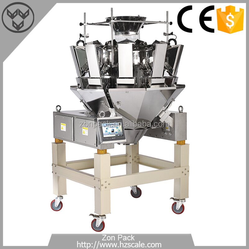 Multihead Weigher Manufacturer - 10/14 Head Computerized Weigher