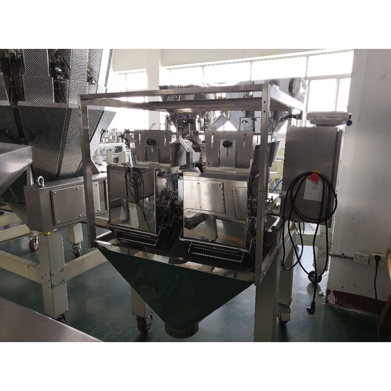 Linear Weigher Supplier - 2 Head for 200g-1000g Coffee Bean