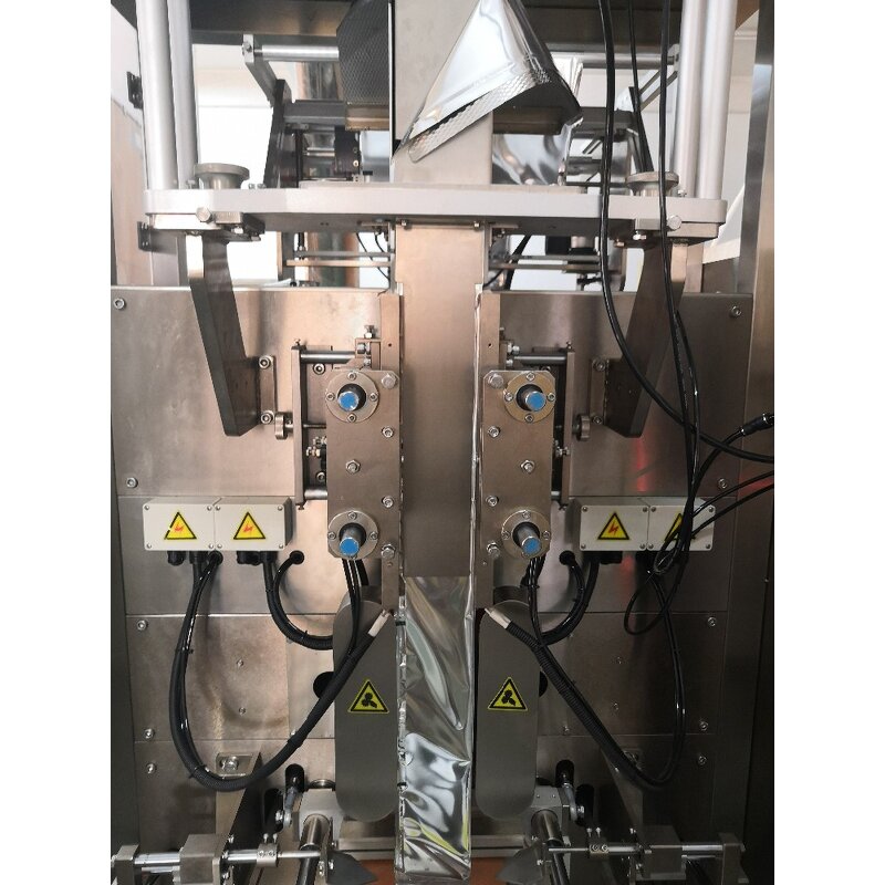 Packaging Machine Supplier - OEM Coffee Powder Quad Bag VFFS